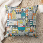 コペンハーゲン クッション (ブランケット)