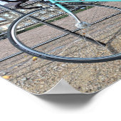 コペンハーゲン,クリスティアンスボルグパレスでグリーンサイクリング ポスター (角)