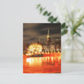 コペンハーゲン、クリスマスのデンマーク シーズンポストカード (スタンド正面)