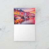 コペンハーゲン サンキューカード (内部)