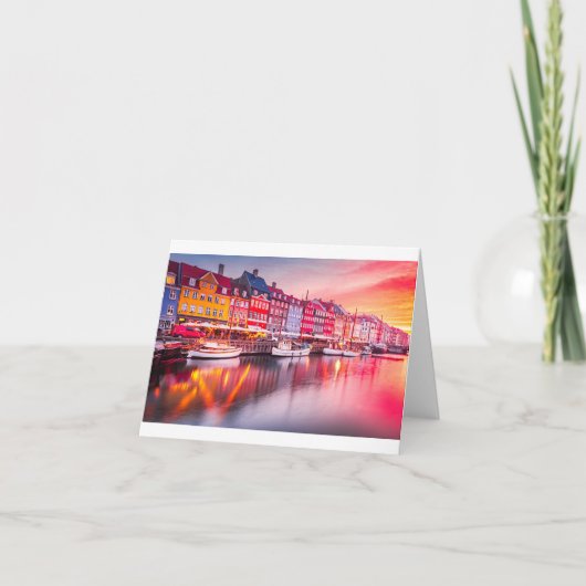 コペンハーゲン サンキューカード (正面)