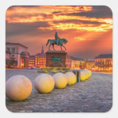 コペンハーゲン スクエアシール (正面)