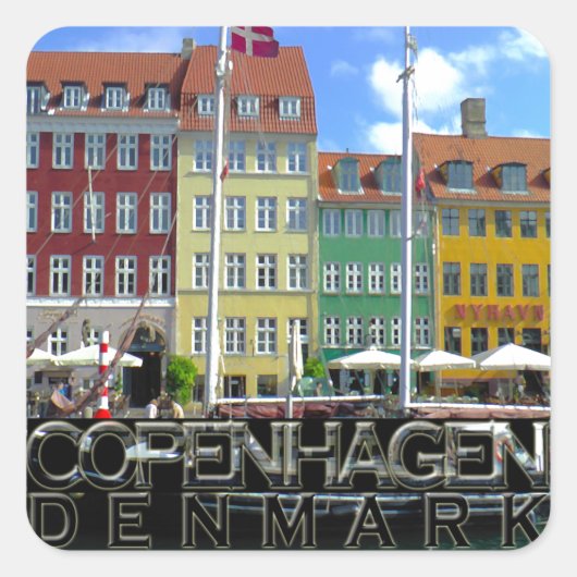 コペンハーゲン スクエアシール (正面)