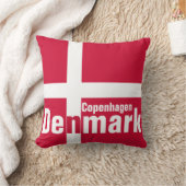 コペンハーゲン、デンマークピロー クッション (ブランケット)