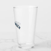 コペンハーゲン、デンマークヴィンテージアーチ タンブラーグラス (左)