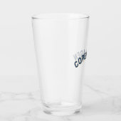 コペンハーゲン、デンマークヴィンテージアーチ タンブラーグラス (右)