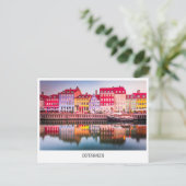 コペンハーゲン、デンマーク旅行はがき シーズンポストカード (スタンド正面)