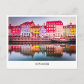 コペンハーゲン、デンマーク旅行はがき シーズンポストカード (正面)