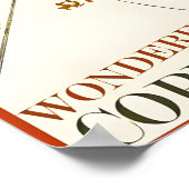 コペンハーゲン – デンマーク旅行ポスター ポスター (角)