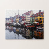 コペンハーゲン、デンマーク旅行写真 ジグソーパズル (横)