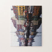 コペンハーゲン、デンマーク旅行写真 ジグソーパズル (縦)