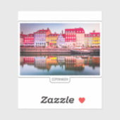 コペンハーゲン、デンマーク旅行 シール (シート)