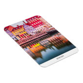 コペンハーゲン、デンマーク旅行 マグネット (右側)