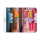 コペンハーゲン、デンマーク旅行 マグネット (横)