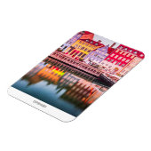 コペンハーゲン、デンマーク旅行 マグネット (左側)