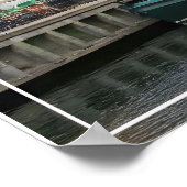 コペンハーゲン,デンマーク魅力的 – スカンジナビア ポスター (角)