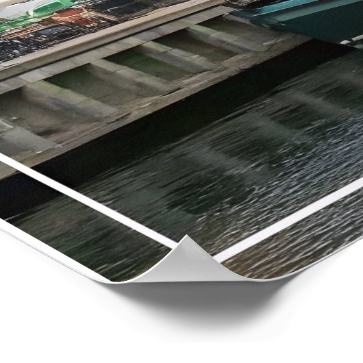 コペンハーゲン,デンマーク魅力的 – スカンジナビア ポスター (角)