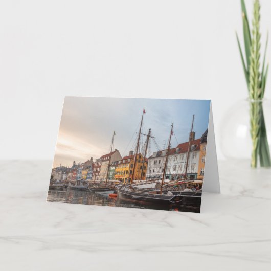 コペンハーゲン・デンマーク カード (正面)