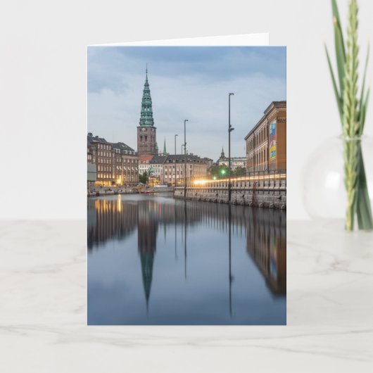 コペンハーゲン・デンマーク カード (正面)
