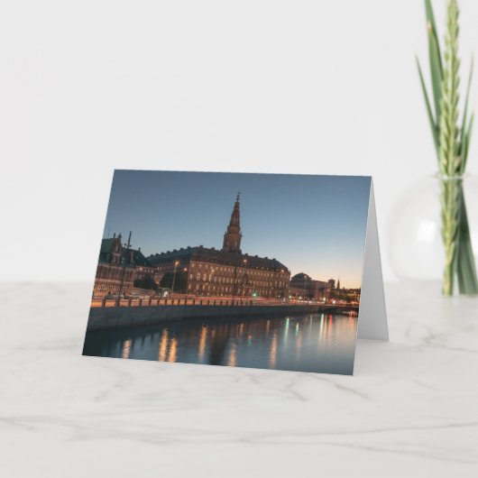 コペンハーゲン・デンマーク カード (正面)