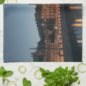 コペンハーゲン・デンマーク キッチンタオル (折り畳み)