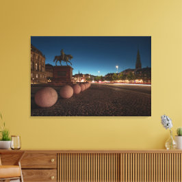 コペンハーゲン・デンマーク キャンバスプリント