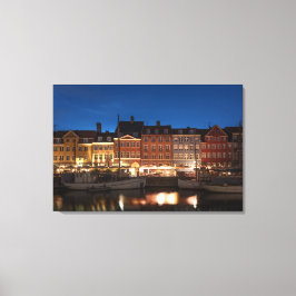 コペンハーゲン・デンマーク キャンバスプリント