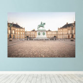 コペンハーゲン・デンマーク キャンバスプリント (インサイチュ (ウッドフロア))