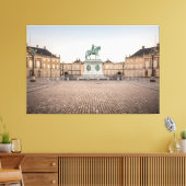 コペンハーゲン・デンマーク キャンバスプリント (インサイチュ (リビング))