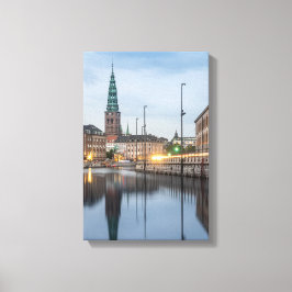 コペンハーゲン・デンマーク キャンバスプリント