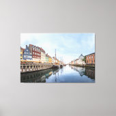 コペンハーゲン・デンマーク キャンバスプリント (正面)