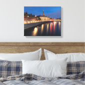 コペンハーゲン・デンマーク キャンバスプリント (インサイチュ (寝室))