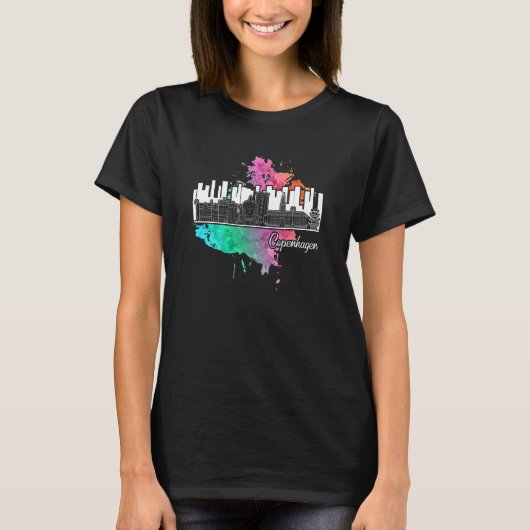 コペンハーゲン デンマーク コペンハーゲン Tシャツ (正面)