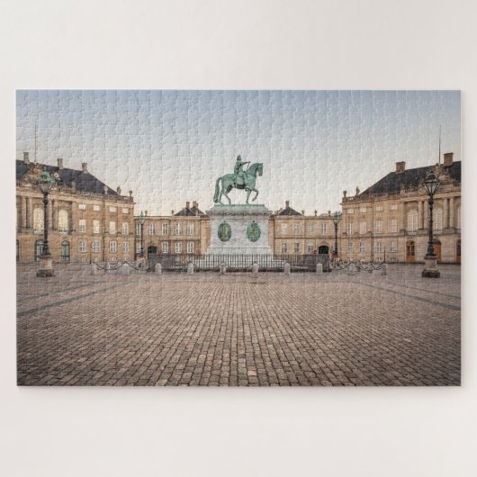 コペンハーゲン・デンマーク ジグソーパズル (横)