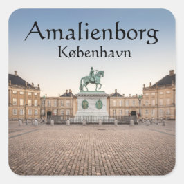 コペンハーゲン・デンマーク スクエアシール