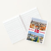 コペンハーゲン・デンマーク ノートブック (内部)