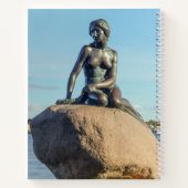 コペンハーゲン・デンマーク ノートブック (裏面)