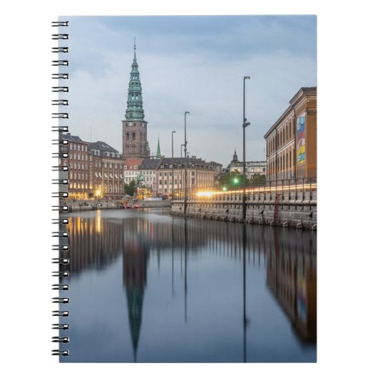 コペンハーゲン・デンマーク ノートブック (正面)
