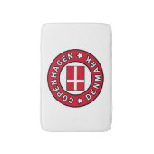 コペンハーゲン・デンマーク バスマット (正面縦)