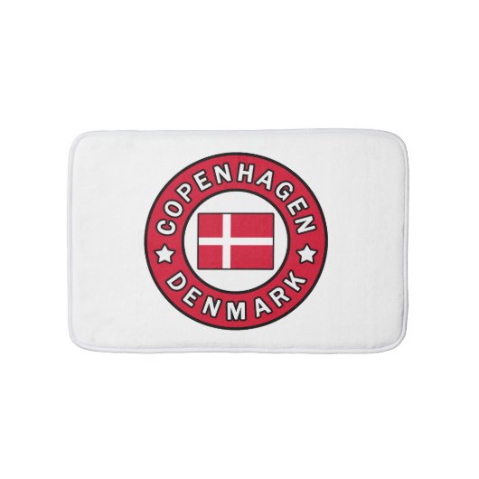 コペンハーゲン・デンマーク バスマット (正面)