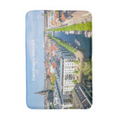 コペンハーゲン・デンマーク バスマット (正面縦)