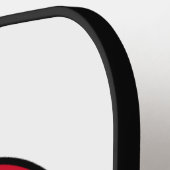 コペンハーゲン・デンマーク ピックルボールラケット (左詳細)