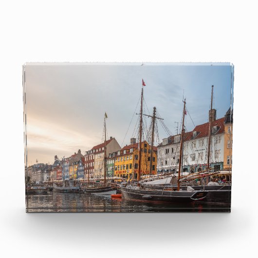 コペンハーゲン・デンマーク フォトブロック (正面)
