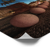 コペンハーゲン・デンマーク ポスター (角)