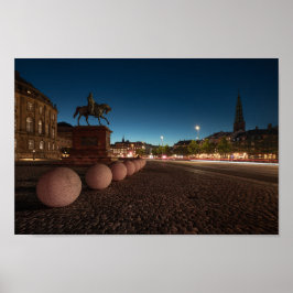 コペンハーゲン・デンマーク ポスター