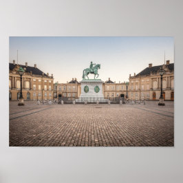 コペンハーゲン・デンマーク ポスター