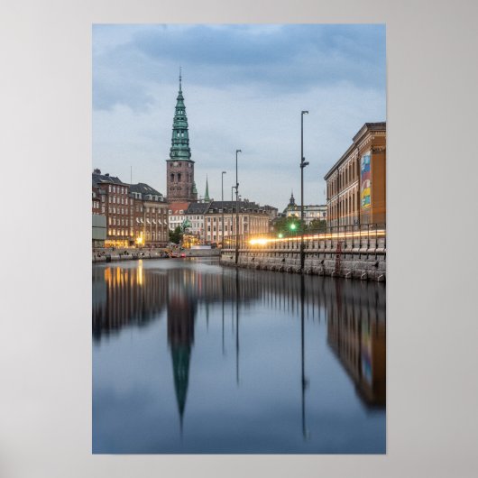 コペンハーゲン・デンマーク ポスター (正面)