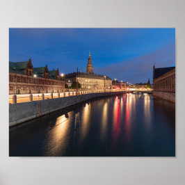 コペンハーゲン・デンマーク ポスター