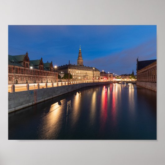 コペンハーゲン・デンマーク ポスター (正面)