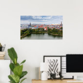 コペンハーゲン・デンマーク ポスター (ホームオフィス)